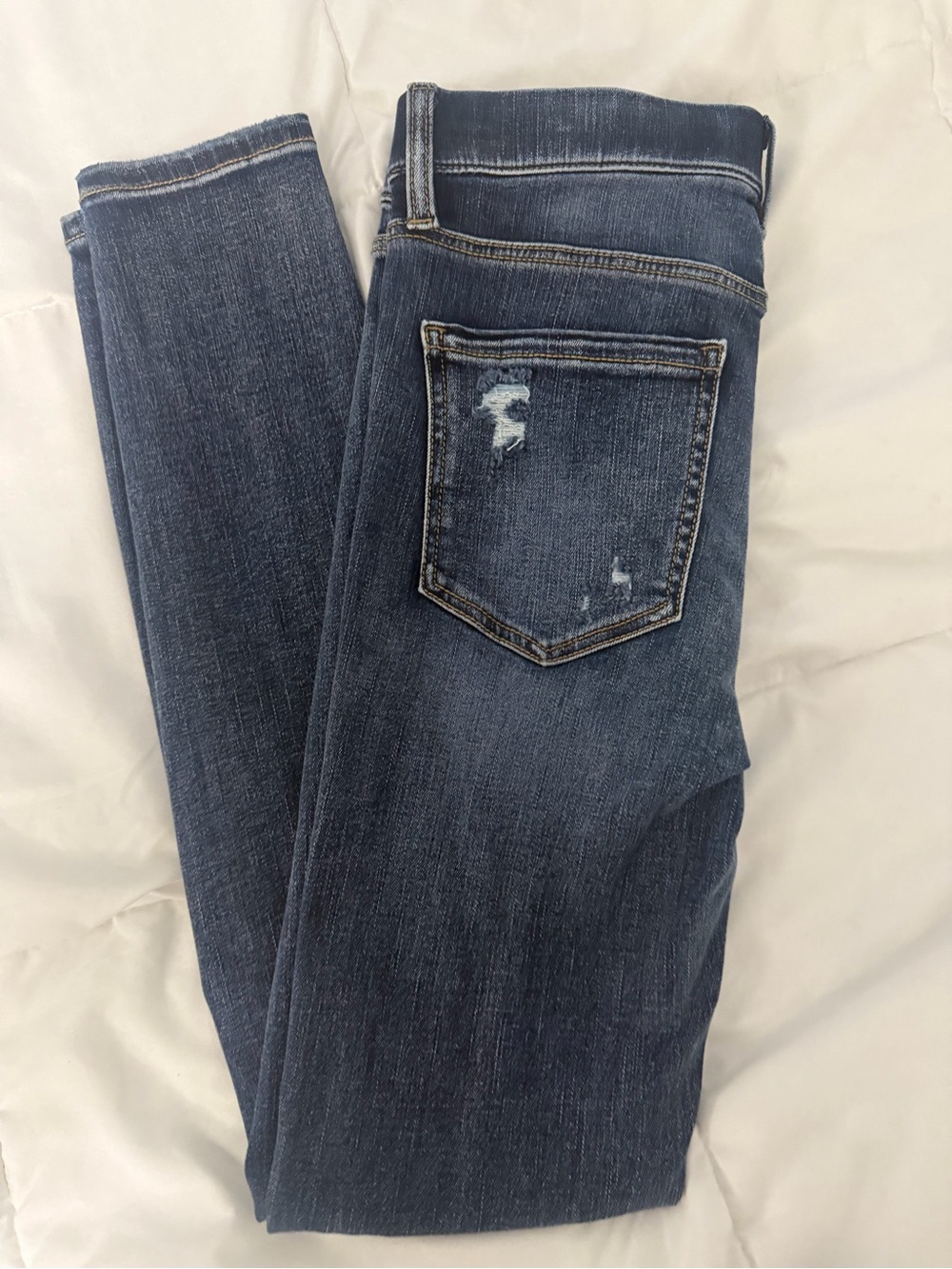 Classic Mid-Blue Women's Jeans Liverpool